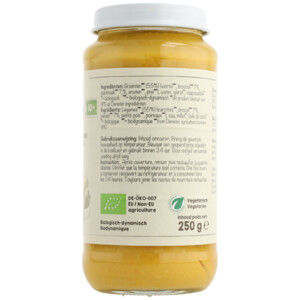 Biobim Maaltijd 10+ mnd Groenten & Pastinaak - 2.15 euro
