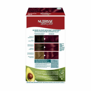 3x Garnier Nutrisse Ultra Color Permanente Haarkleuring 5.62 Levendig Rood - 39.48 euro