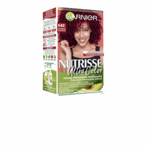 3x Garnier Nutrisse Ultra Color Permanente Haarkleuring 5.62 Levendig Rood - 39.48 euro