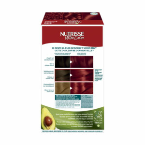 3x Garnier Nutrisse Ultra Color Permanente Haarkleuring 6.60 Vurig Rood - 33.82 euro