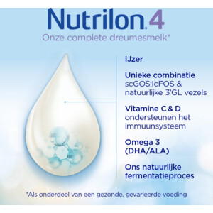 Nutrilon Dreumesmelk 4 - 20.05 euro