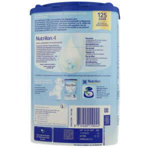 Nutrilon Dreumesmelk 4 - 20.05 euro