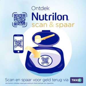 Nutrilon Dreumesmelk 4 12+ mnd Vanille - 19.59 euro