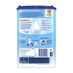 Nutrilon Peutermelk 5 - 19.99 euro