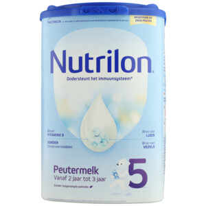 Nutrilon Peutermelk 5 - 19.99 euro