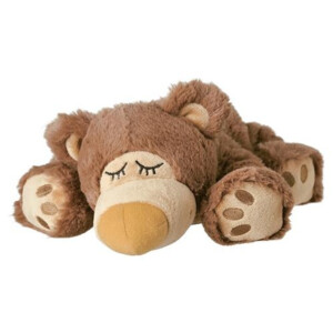 Warmies Warmteknuffel Slapende Beer Bruin - 24.99 euro