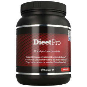 3x Dieetpro Eiwit Shake Aardbei - 69.2 euro