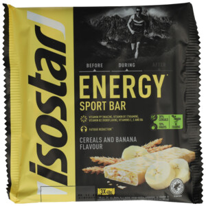 20x Isostar High Energy Sportreep Banaan - 51.99 euro