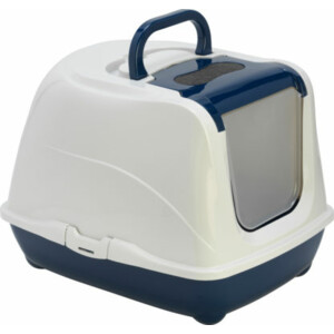 Moderna Kattenbak Flip Cat Jumbo Donkerblauw 