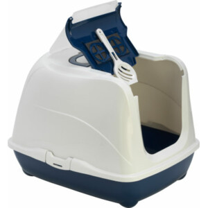 Moderna Kattenbak Flip Cat Jumbo Donkerblauw 
