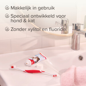 Beaphar Tandpasta Hond & Kat - 7.59 euro
