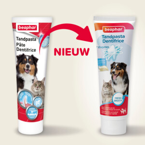 Beaphar Tandpasta Hond & Kat - 7.59 euro