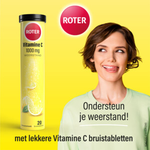 2x Roter Vitamine C Bruis 1000 mg Citroen - 20.09 euro