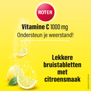 2x Roter Vitamine C Bruis 1000 mg Citroen - 20.09 euro