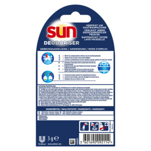 Sun Vaatwasmachine Verfrisser Citroen - 4.35 euro