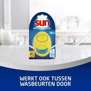 Sun Vaatwasmachine Verfrisser Citroen - 4.35 euro