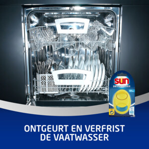 Sun Vaatwasmachine Verfrisser Citroen - 4.35 euro