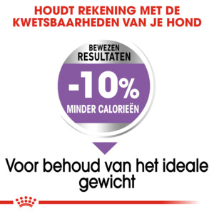 Royal Canin Hondenvoer Droog Sterilised Medium 3 kg