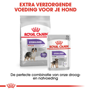 Royal Canin Hondenvoer Droog Sterilised Medium 3 kg