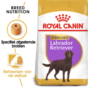 Royal Canin Hondenvoer Labrador Adult Sterilised 12 kg
