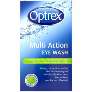 3x Optrex Oogdouche - 28.82 euro