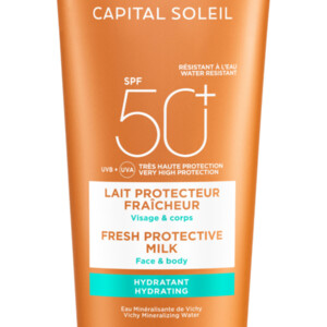 Vichy Capital Soleil Beach Protect Hydraterende Zonnebrand Melk SPF50+ - 30.35 euro