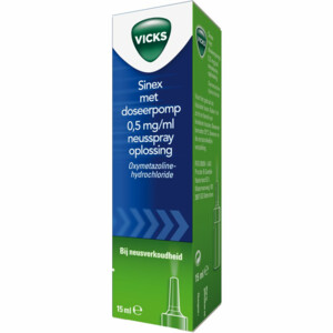 Vicks Sinex Pomp - 6.39 euro