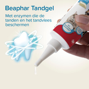 Beaphar Tandgel Hond & Kat - 6.79 euro