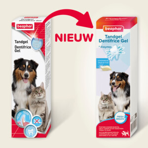 Beaphar Tandgel Hond & Kat - 6.79 euro