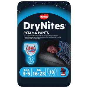 Huggies DryNites Absorberende Luierbroekjes Jongens 3-5 jaar - 7.25 euro