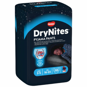 Huggies DryNites Absorberende Luierbroekjes Jongens 3-5 jaar - 7.25 euro