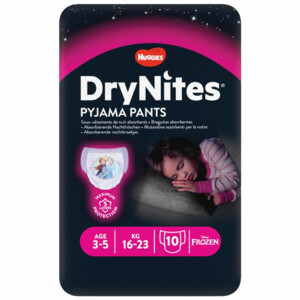 Huggies DryNites Absorberende Luierbroekjes Meisjes 3-5 jaar - 8.89 euro