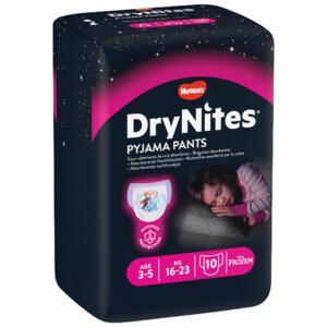 Huggies DryNites Absorberende Luierbroekjes Meisjes 3-5 jaar - 8.89 euro