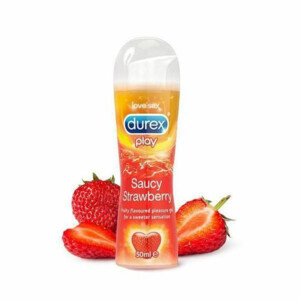 Durex Play Glijmiddel Sweet Strawberry - 5.99 euro