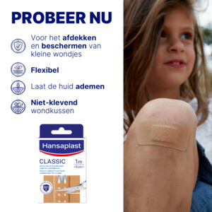 Hansaplast Classic - 3.39 euro