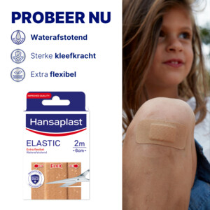 Hansaplast Elastic - 5.89 euro
