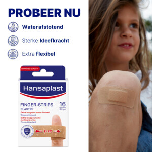 Hansaplast Vingerpleisters - 3.69 euro