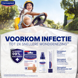 Hansaplast Vingerpleisters - 3.69 euro