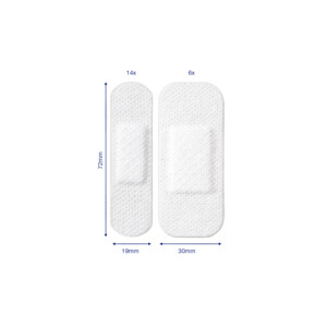 Hansaplast Sensitive Strips - 4.39 euro