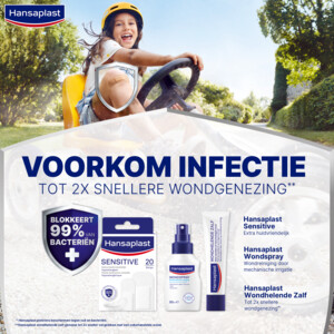 Hansaplast Sensitive Strips - 4.39 euro