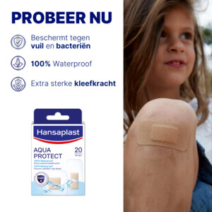 Hansaplast Aqua Protect - 4.59 euro