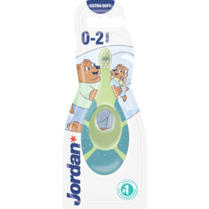 Jordan Tandenborstel Step 1 (0-2 jaar) - 1.73 euro