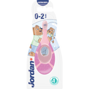 Jordan Tandenborstel Step 1 (0-2 jaar) - 1.73 euro