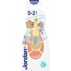 Jordan Tandenborstel Step 1 (0-2 jaar) - 1.73 euro