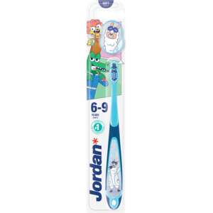 Jordan Tandenborstel Step 3 (6-9 jaar) - 1.73 euro