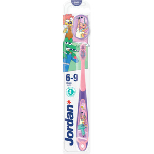 Jordan Tandenborstel Step 3 (6-9 jaar) - 1.73 euro