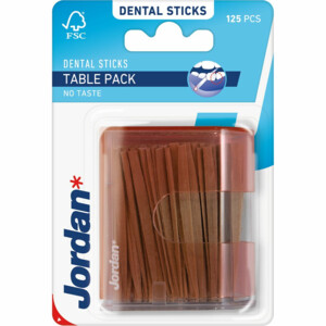 12x Jordan Tandenstokers Table Pack - 24.59 euro