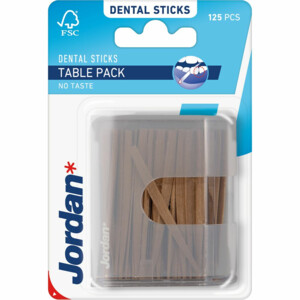 12x Jordan Tandenstokers Table Pack - 24.59 euro