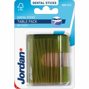 12x Jordan Tandenstokers Table Pack - 24.59 euro