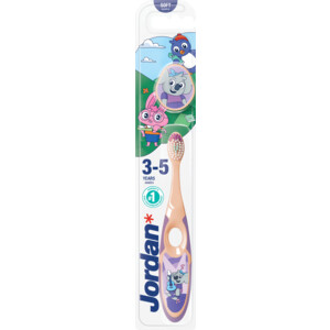 Jordan Tandenborstel Step 2 (3-5 jaar) - 1.73 euro